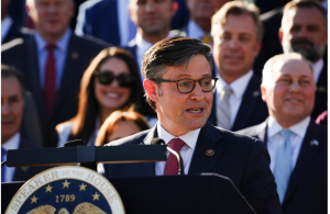 House Speaker Mike Johnson Vows to Continue Biden Impeachment Inquiry